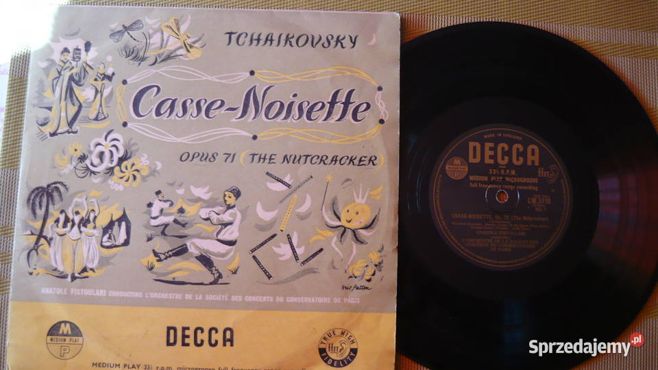 Płyta winylowa Tchaikovsky Myszków