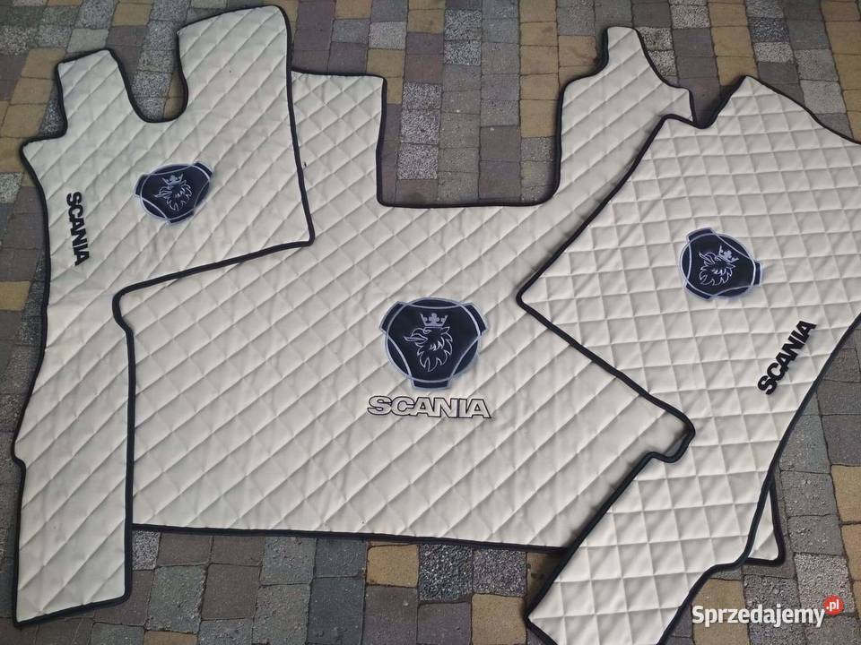 dywaniki pikowane scania tir Łosice sprzedam