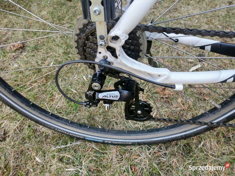 rower CONWAY ALU amortyzator koła 28 przerzutki