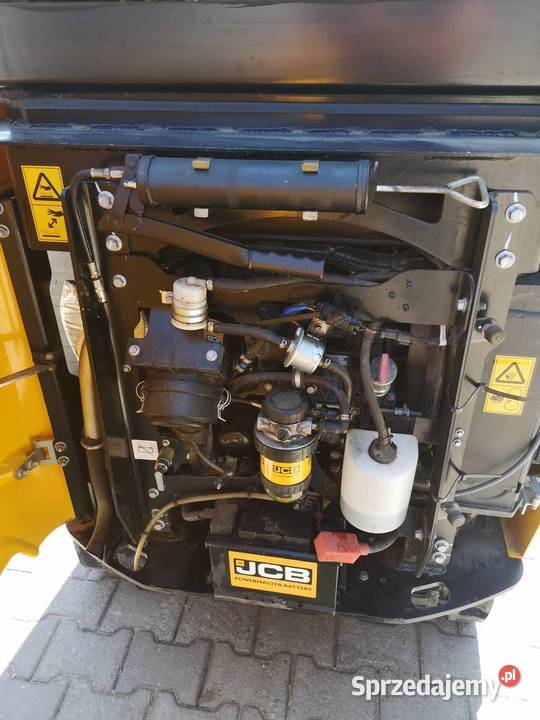 Minikoparka gąsienicowa JCB 16 C1 2021 r Łyżka Złotów