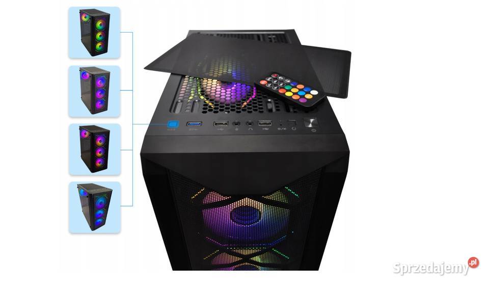 Komputer Gamingowy RGB i7 6700T gtx 1060 6GB Kraków