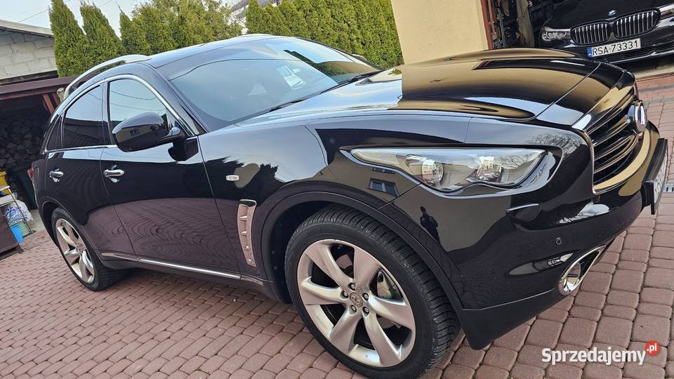 Infiniti FX II 30d S Premium 238 mapa na 300 Zarszyn