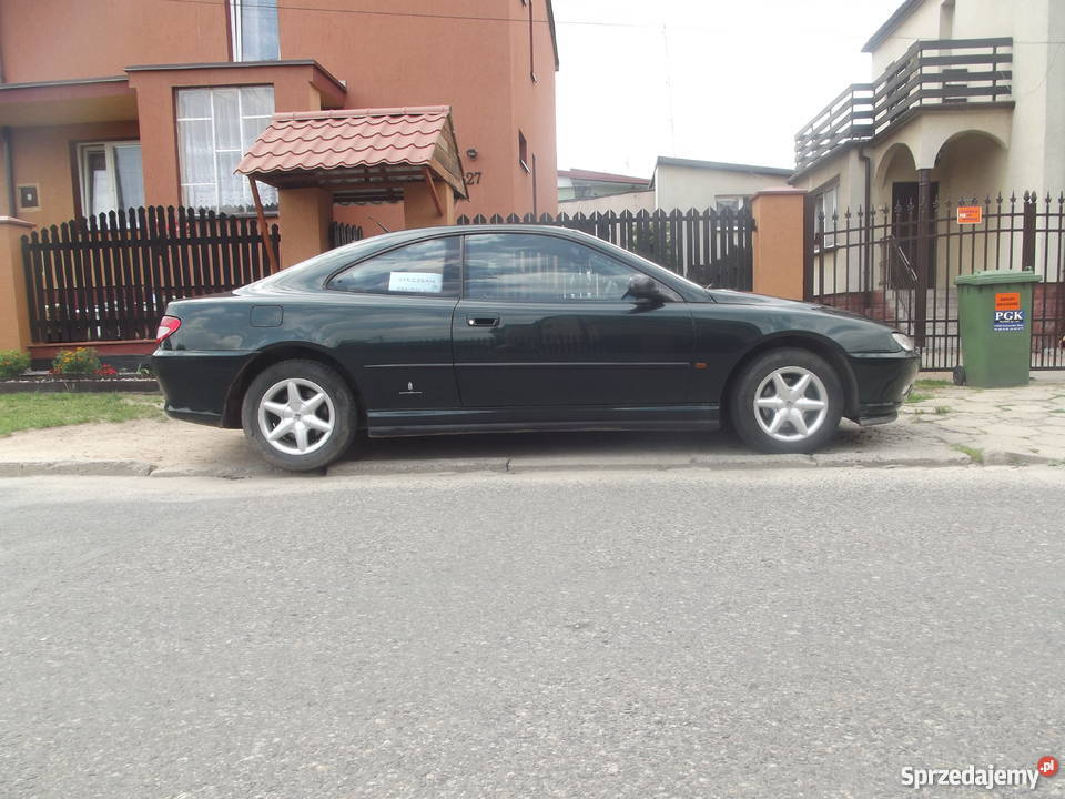 Peugeot 406 coupe autoalarm Płońsk sprzedam