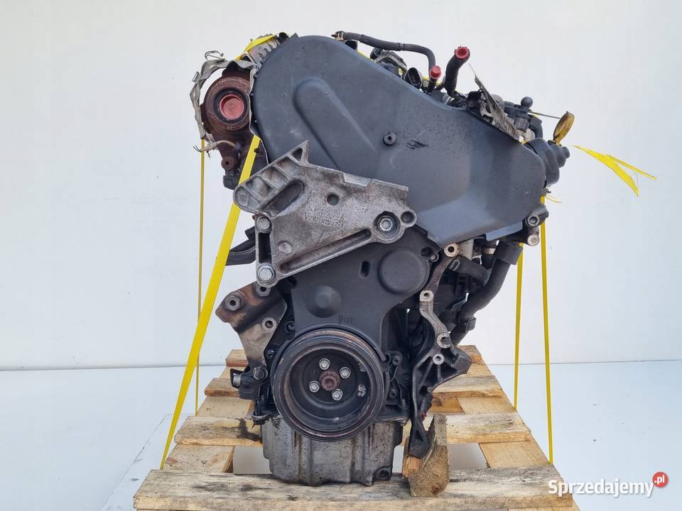 SILNIK KOMPL Seat Leon III 16 TDI 105 ładnie Janów