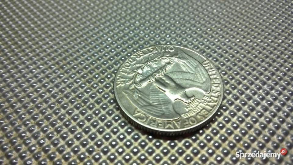 MONETA USA dolara 1964 D Washington Quarter Warszawa
