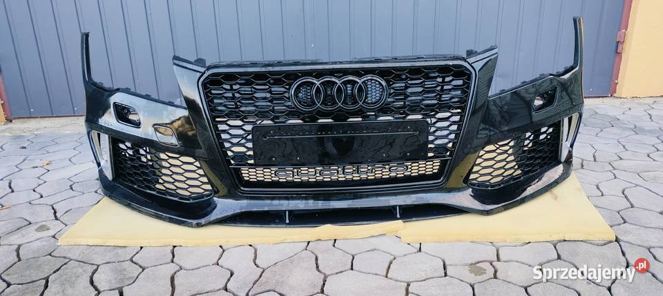 Zderzak przedni audi a7 RS7 oryginał stan