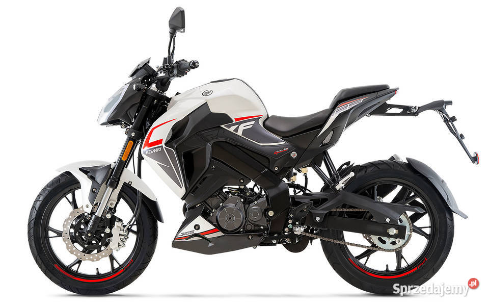 Keeway RKF EURO 4 125cc Wysyłka Polska Wysoka Keeway Wrocław