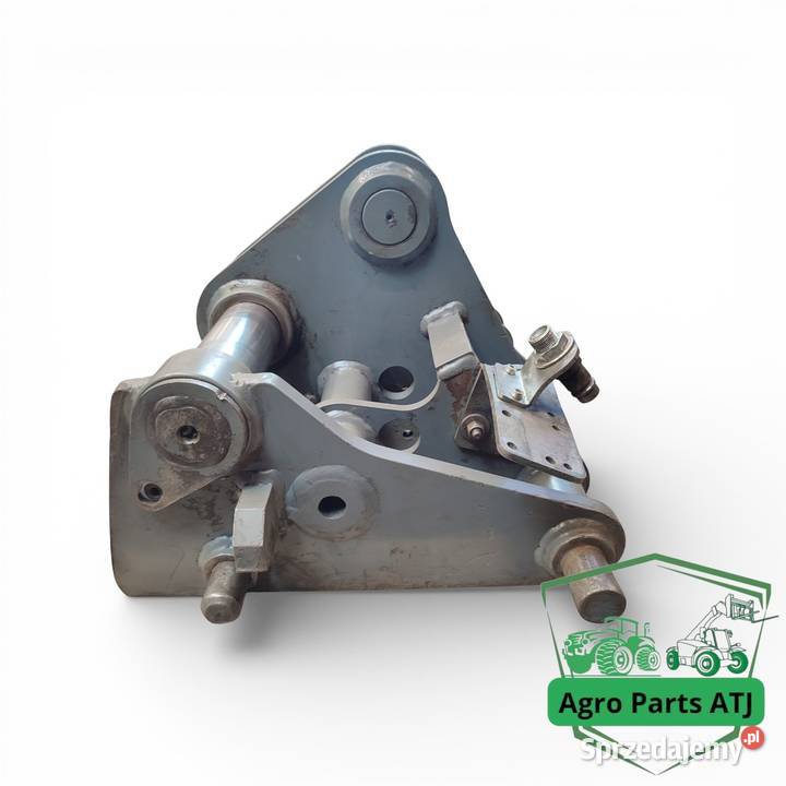 Weidemann 2080T Adaptacja Osprzętu Karetka Ciechanowiec