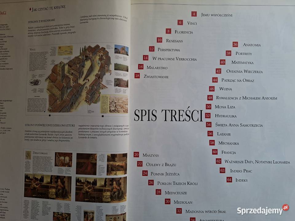 Wielcy Mistrzowie Leonardo da Vinci małopolskie Kraków