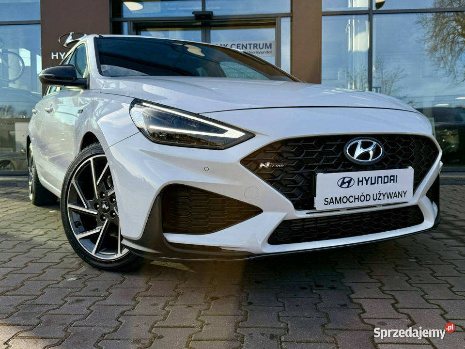 Hyundai i30 15TGDI 48V 160 NLINE 7DCT Gwarancja Piotrków Trybunalski sprzedam