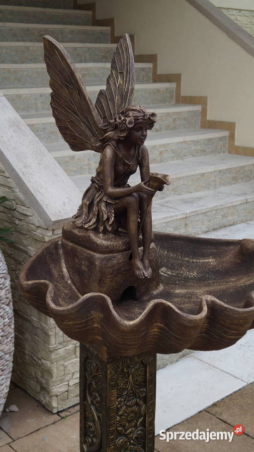 Fontanna ogrodowa Motyl strażnik ogrodu 80