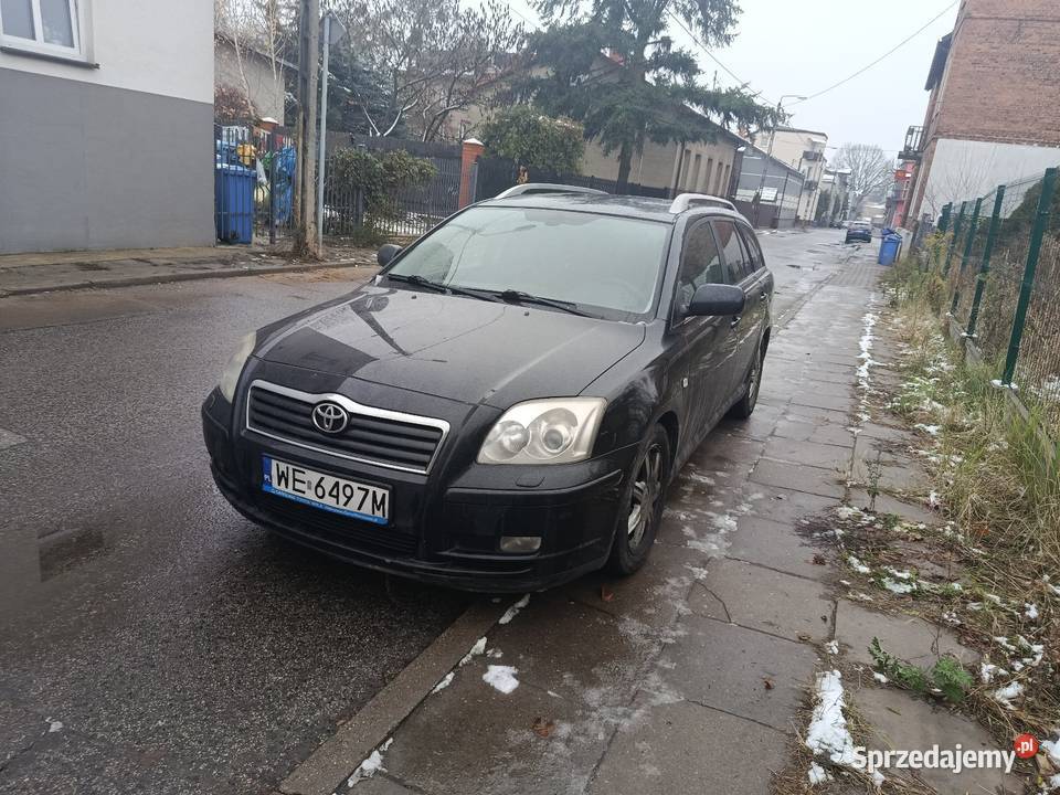 Toyota Avensis 20b wyposażenie sprzedam