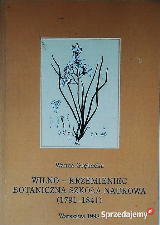 WilnoKrzemieniec Botaniczna Szkoła Naukowa