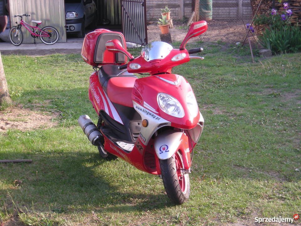 Skuter King Way Mosquito Ling Yun Rusociny