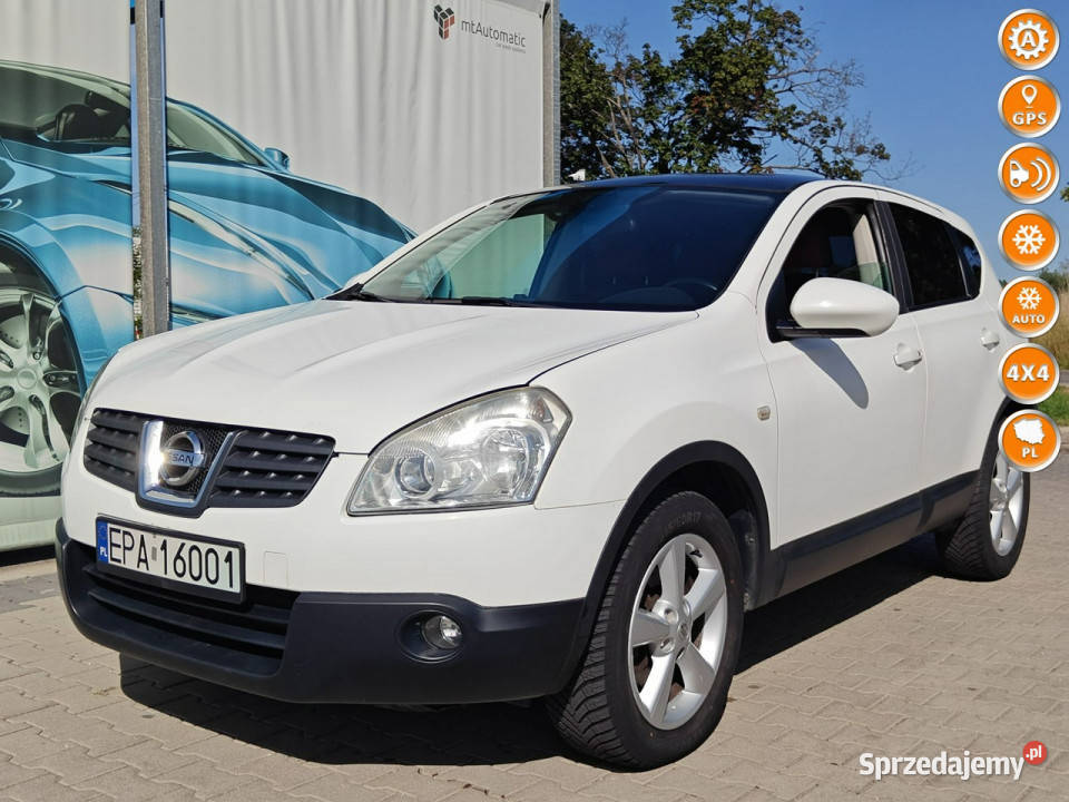 Nissan Qashqai Automat Panorama 4x4 I 20072013 Karczew sprzedam
