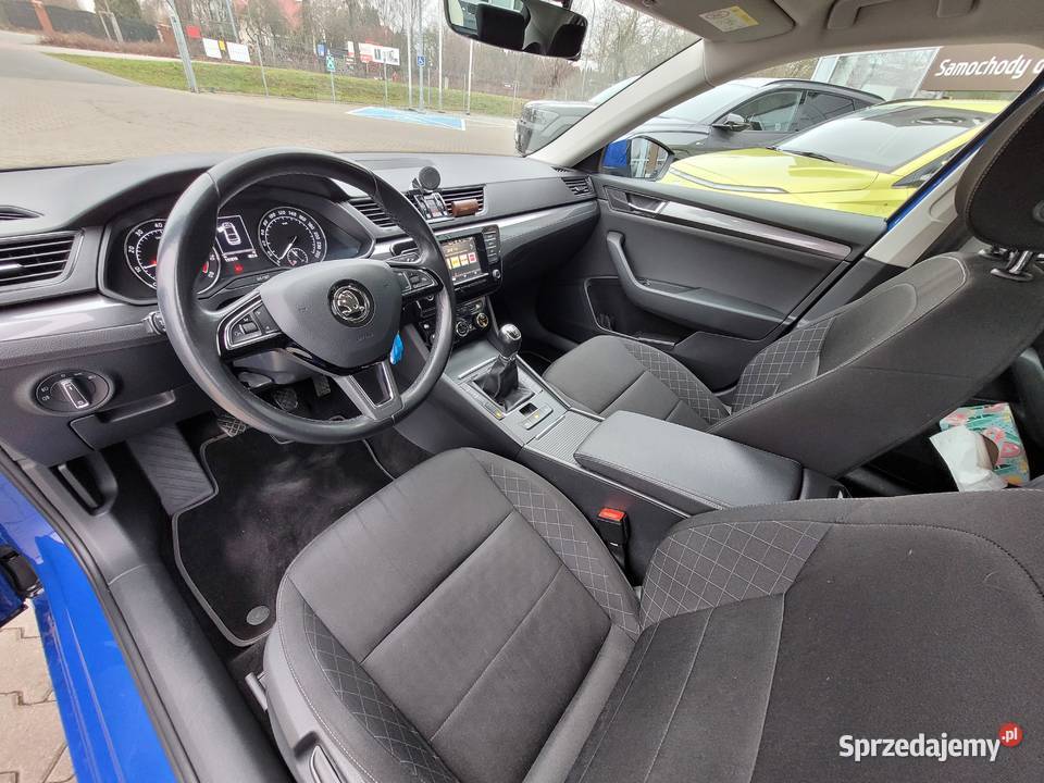 Skoda Superb 15 TSI 150 Salon Polska