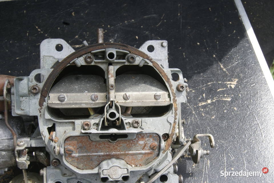 GAŻNIK GM 17085282 QUADRA JET Chevrolet Mustang