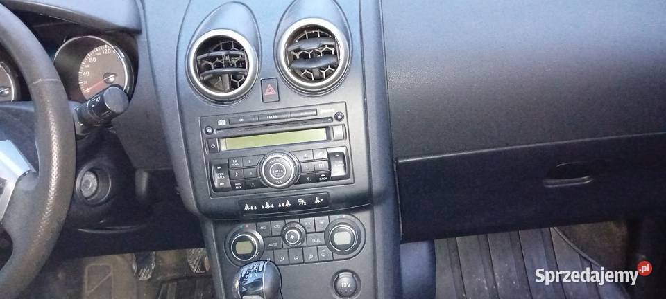 Nissan Qashqai 16b 2009r 314000km Jasło