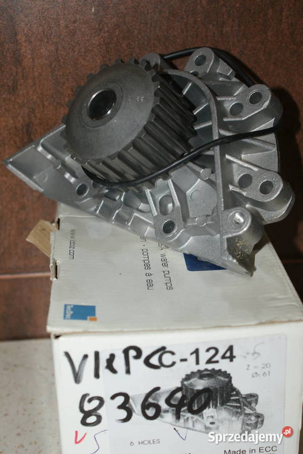 C124 DOLZ POMPA WODY CITROEN PEUGEOT Pompa wodna Białobrzegi