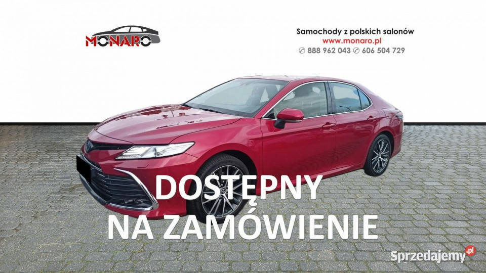 Toyota Camry SALON POLSKA Dostępny na zamówienie Włocławek