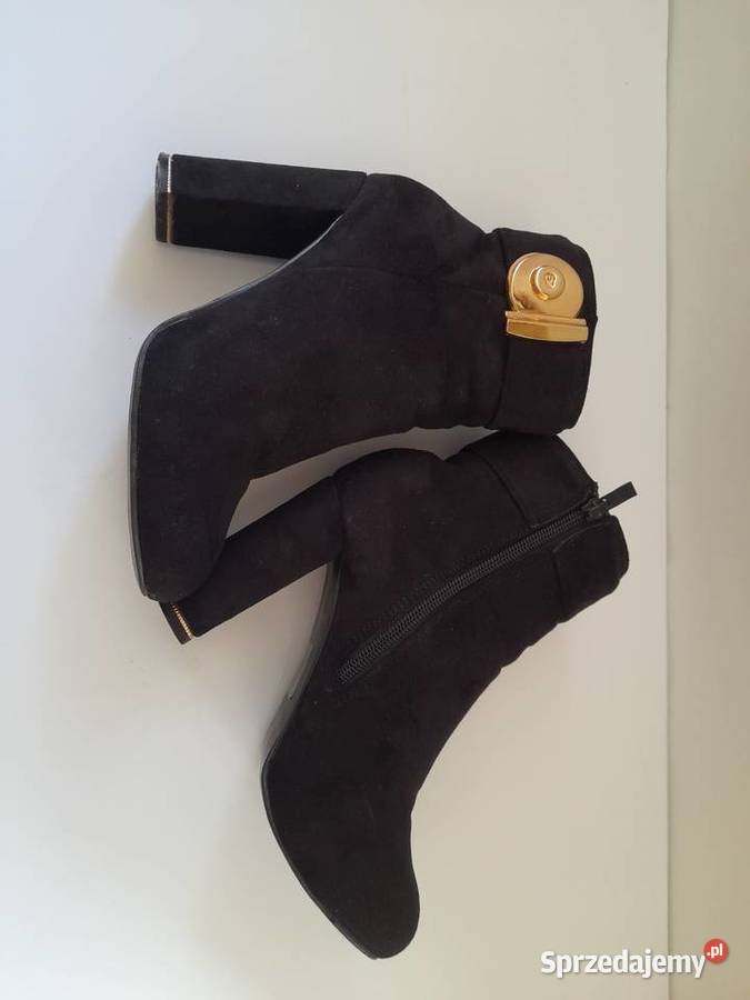 Botki zamszowe Cink Me 36 Bogatynia