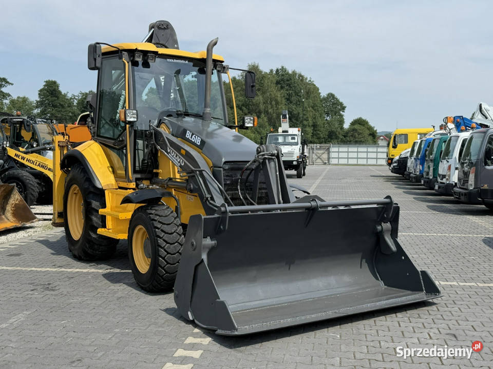 standardowa Volvo BL61B Oryginalna Bez Luzów i Widełki