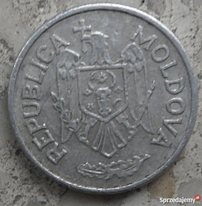 MOŁDAWIA10 BANI1995 r