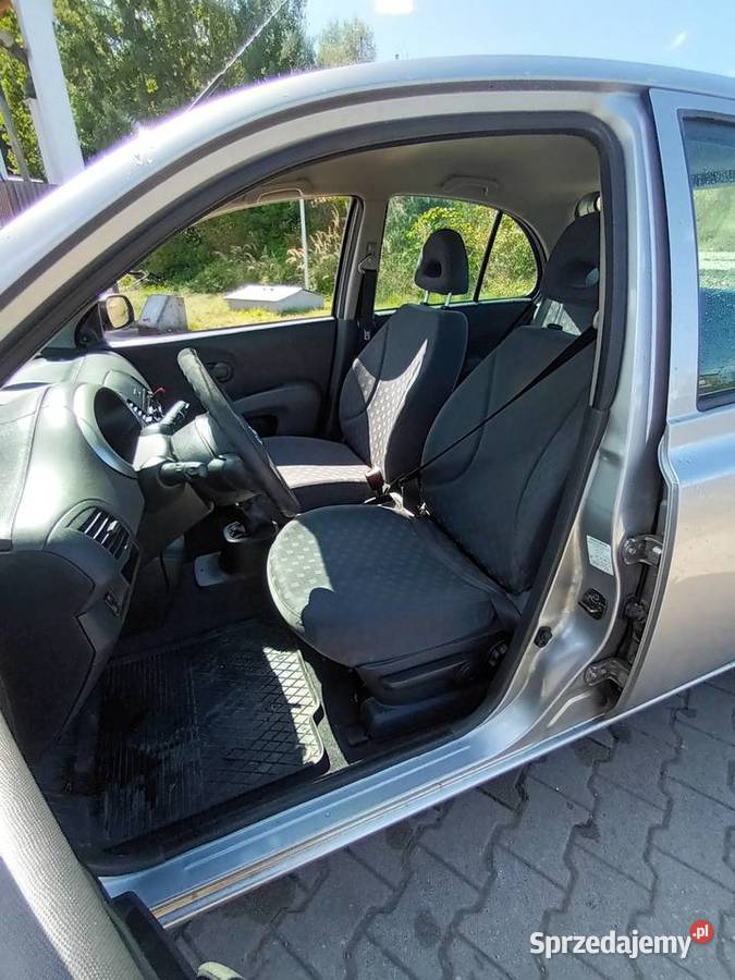 Sprzedam Nissan Micra K12 12 80 2004 Rok produkcji 2004 Bęczarka sprzedam