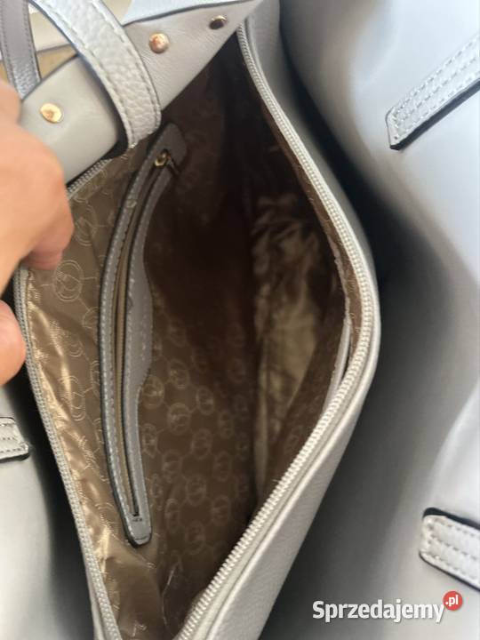 Torebka Puccini torebka shopper Na ramię