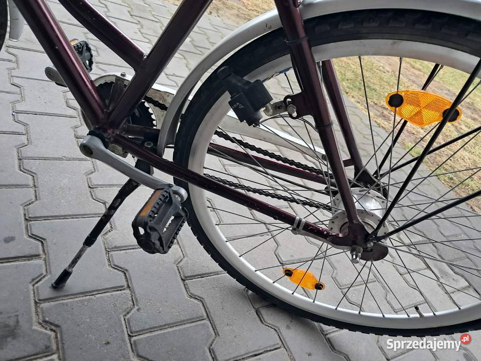 Rower damka 28 aluminiowy