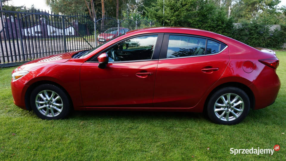 Mazda 3 Automat Gwarancja III 2013 93000km lubuskie Zielona Góra sprzedam
