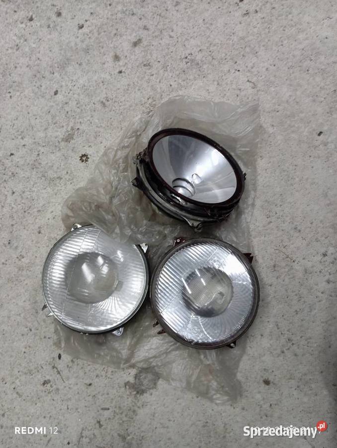 Lampy przód syrena odbłyśniki Odbiór łasku osobowe Łódź