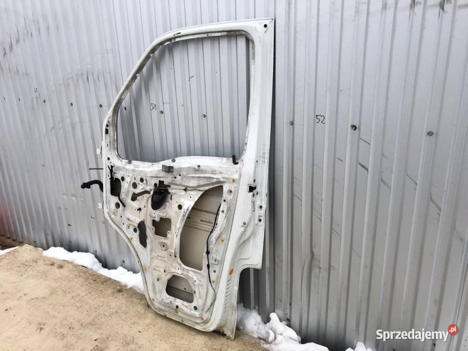DRZWI PRZÓD PRAWE IVECO DAILY IV Van minibus Drzwi podkarpackie