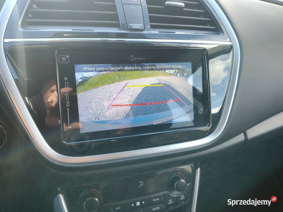 Suzuki SX4 Scross 2019r SALON POLSKA isofix Rzeszów