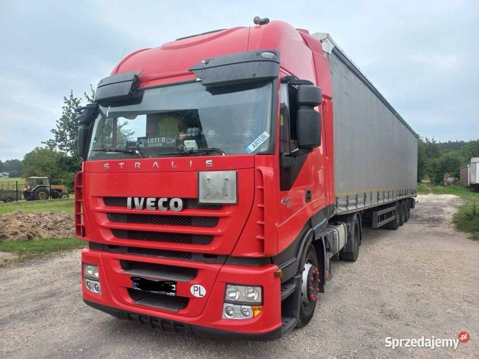 Iveco Stralis 450 Naczepa Schmitz Małogoszcz