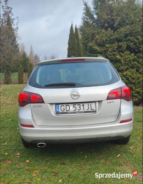 Opel Astra lubelskie Rejowiec Fabryczny