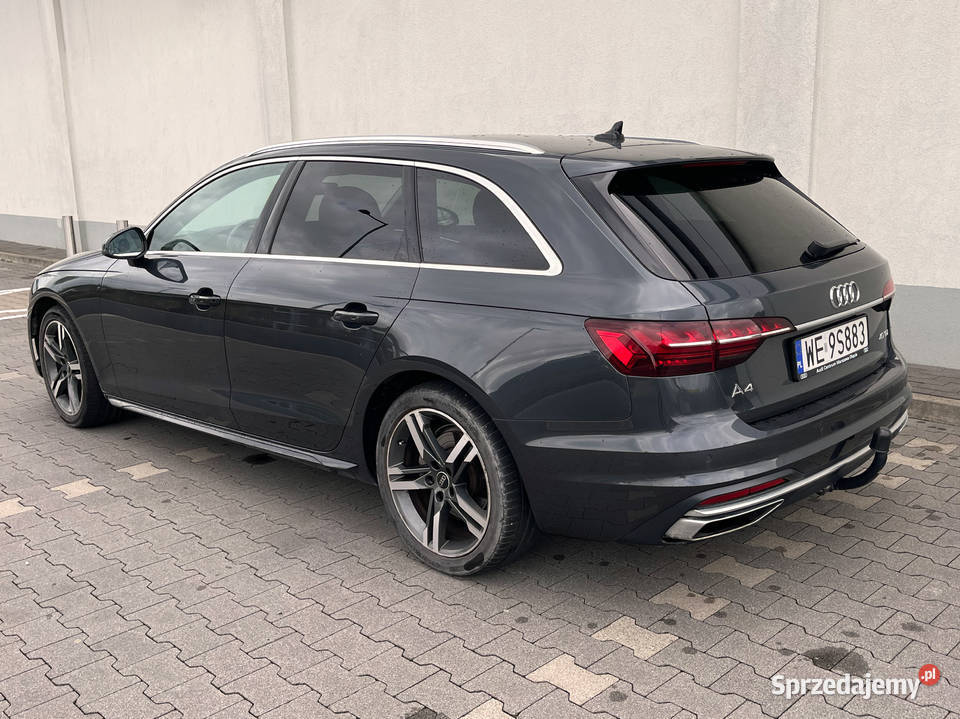Audi A4 Avant 40 TDI mHEV Gwarancja Wrocław