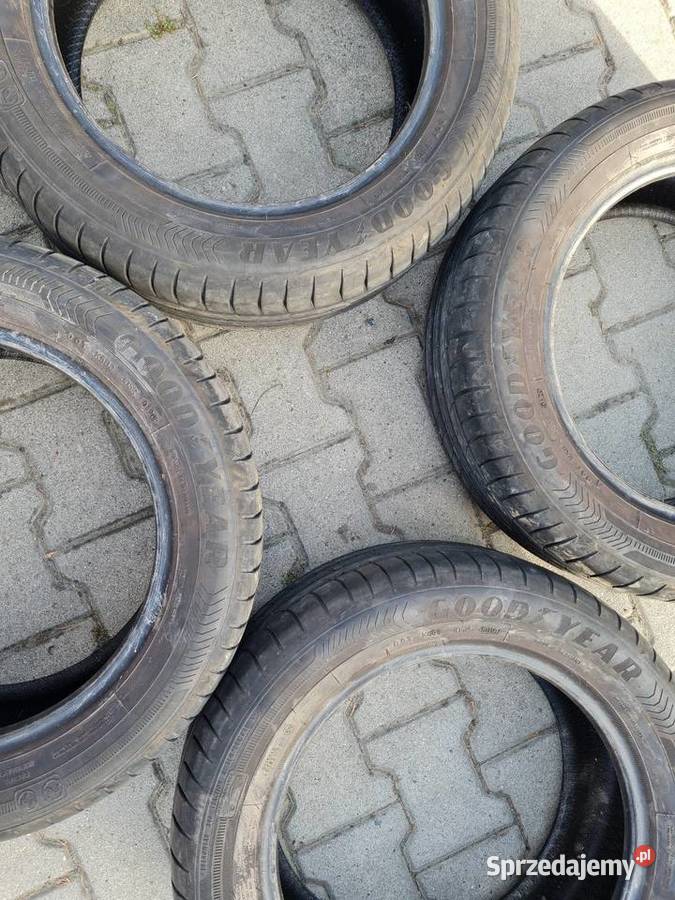 4 Ładne Nowe Opony Letnie 215 55 R16 Goodyear Samochodowe małopolskie