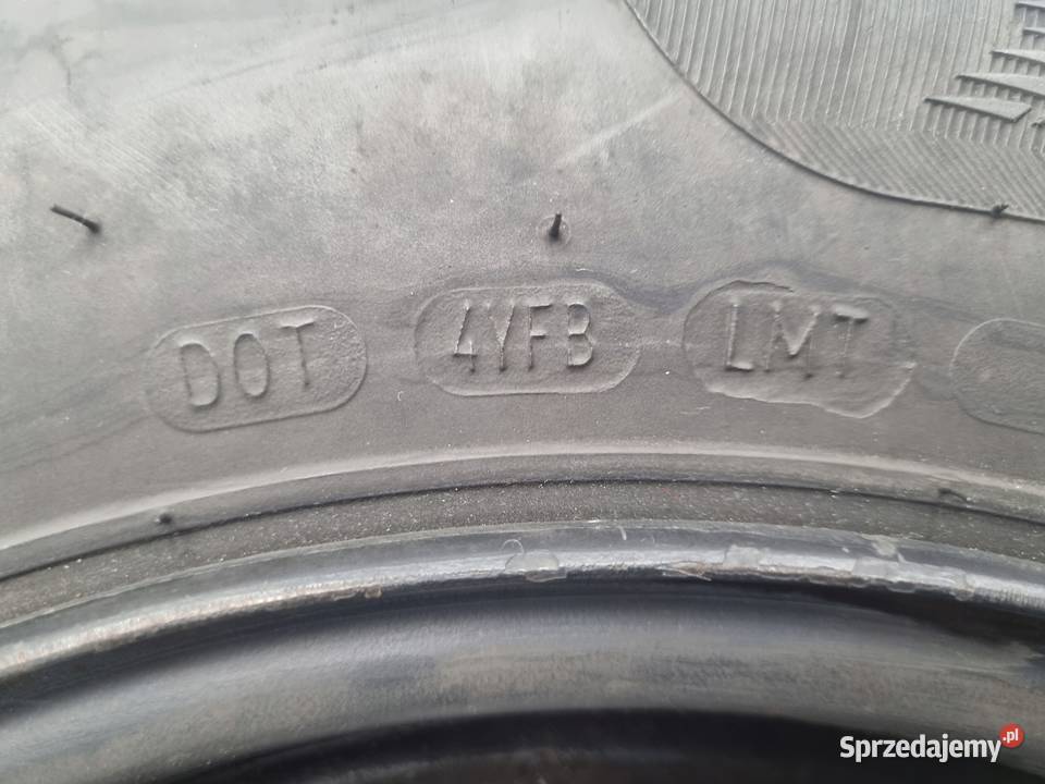 KOŁO ZAPASOWE Citroen Peugeot 205 felga 16570 Chełm