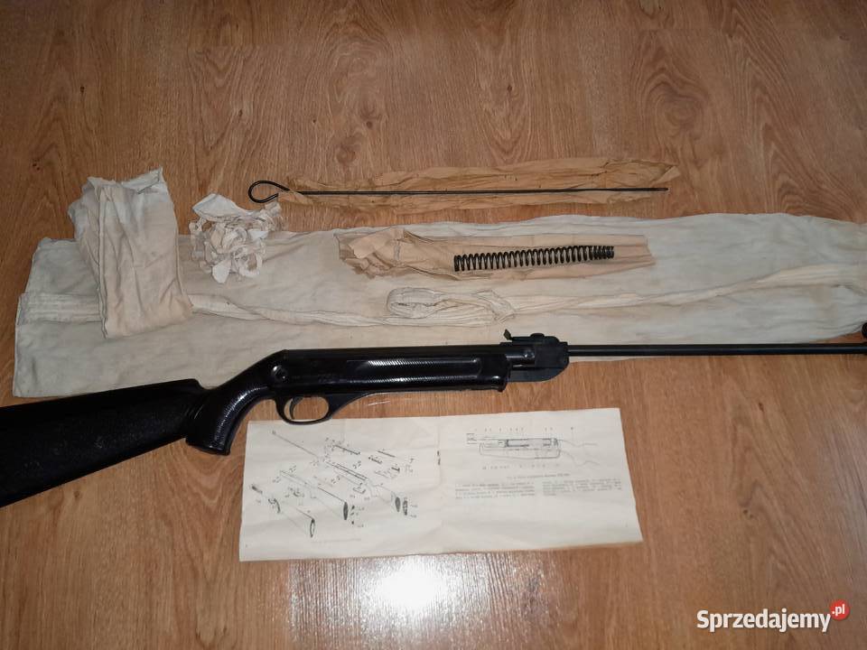 Wiatrówka Iż 38 Baikal kolekcjonerski