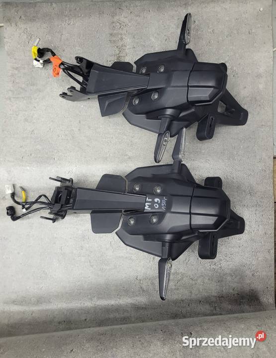 YAMAHA MT 09 MT09 MT09 2124 MOCOWANIE TABLICY Nowy Tomyśl