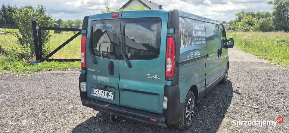 Trafic 2010 r 20dci 115 koni l2h1