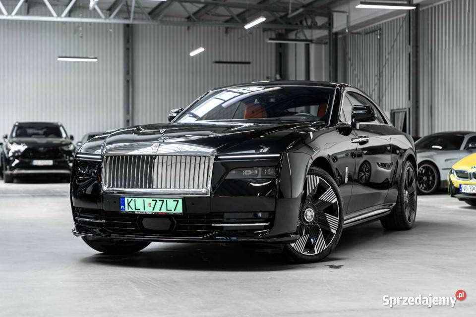 RollsRoyce Spectre Bezwypadkowy Launch Package 0cm3