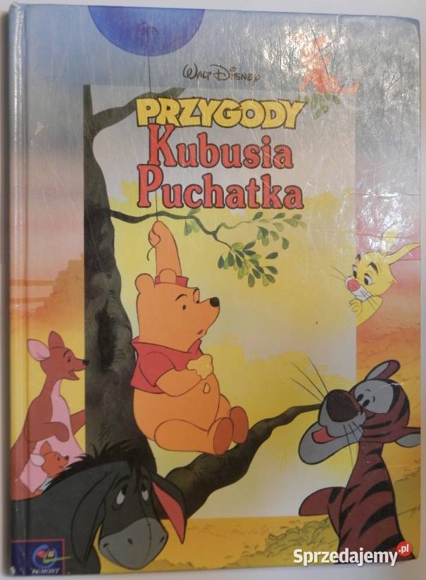 PRZYGODY KUBUSIA PUCHATKA Disney Walt Zamość
