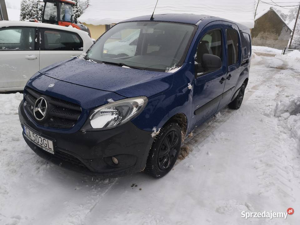 MercedesBenz citan 66KM Kielno