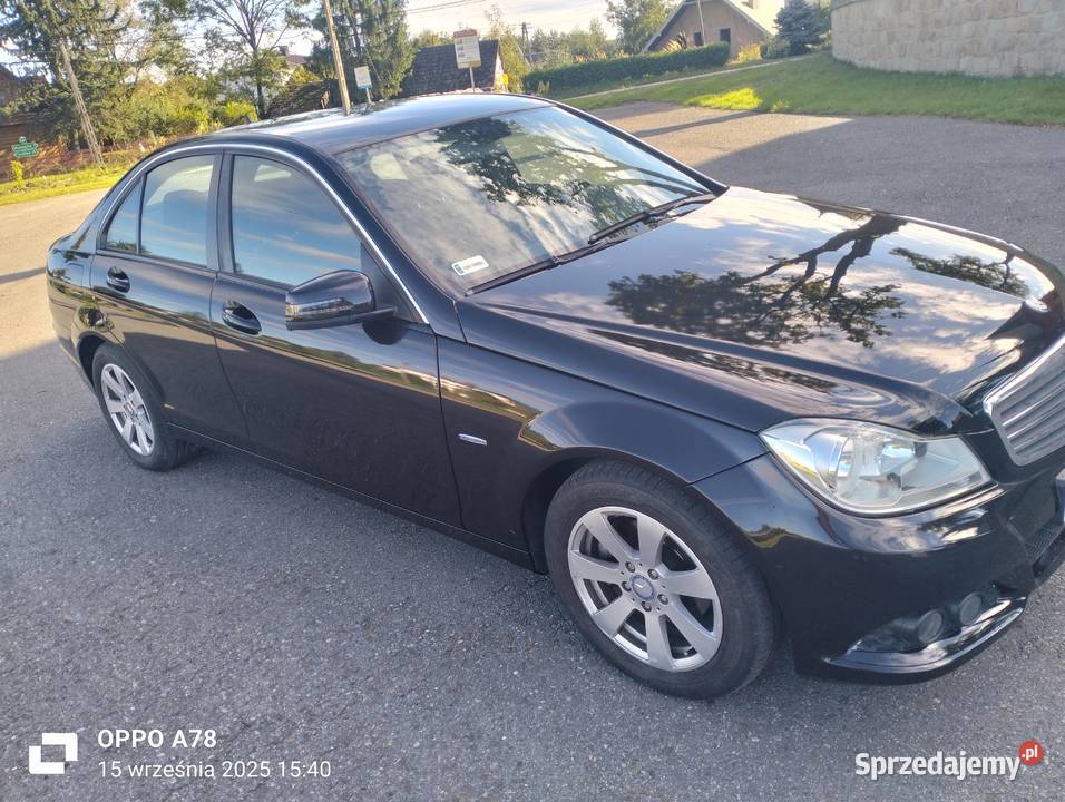 Mercedes C 200 W204 Wokowice