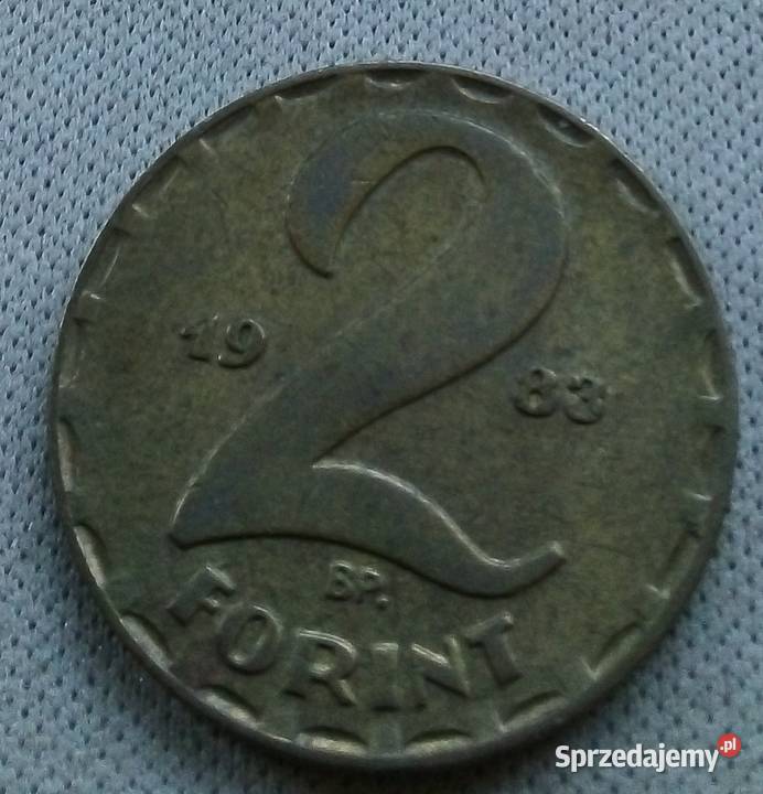 WĘGRY2 FORINTY1983 r Legionowo