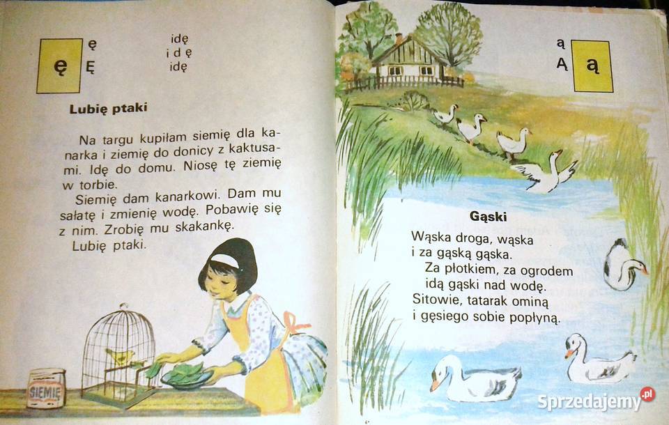 Litery Nauka czytania Ewa i Feliks Przyłubscy lubelskie