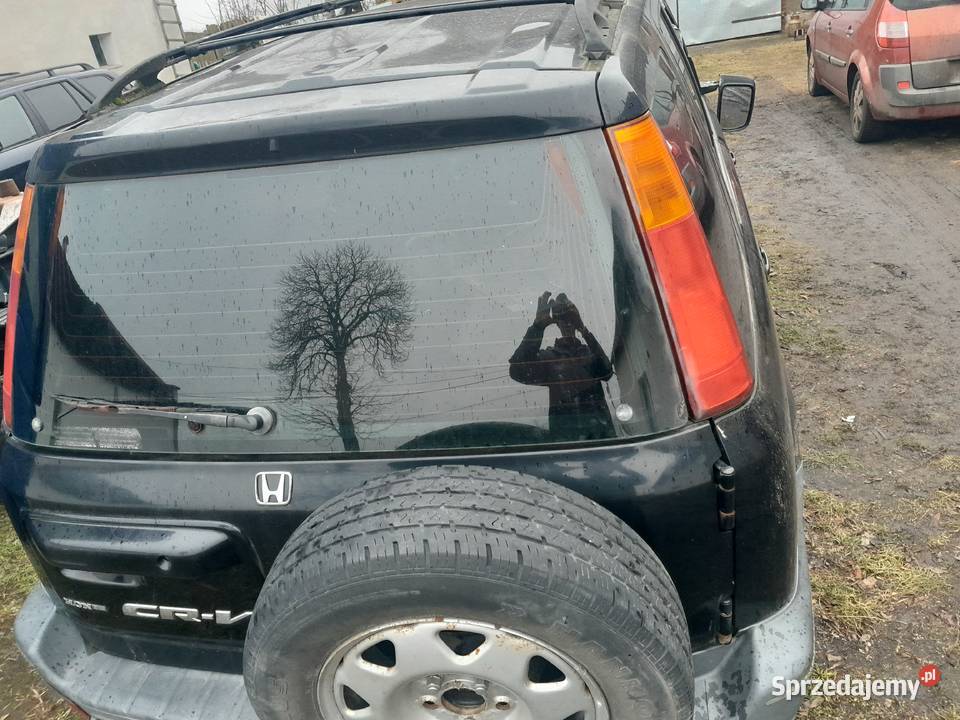 Honda CRV zderzak Domaszowice