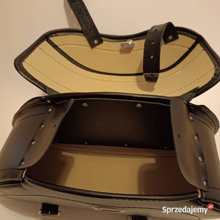SAKWY BOCZNE XL SKÓRA NATURALNA CRUISER VN VT sprzedam
